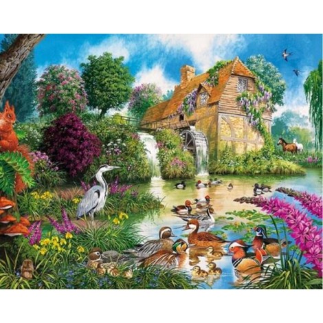 Fauna & Flora - Diamond Painting Kit