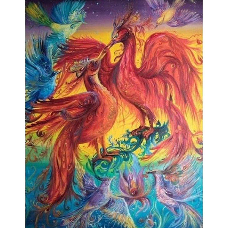 Amazing Phoenix Pair...
