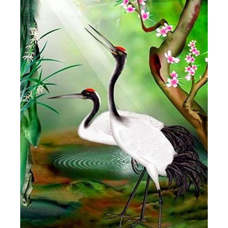Whooping Crane Pair ...