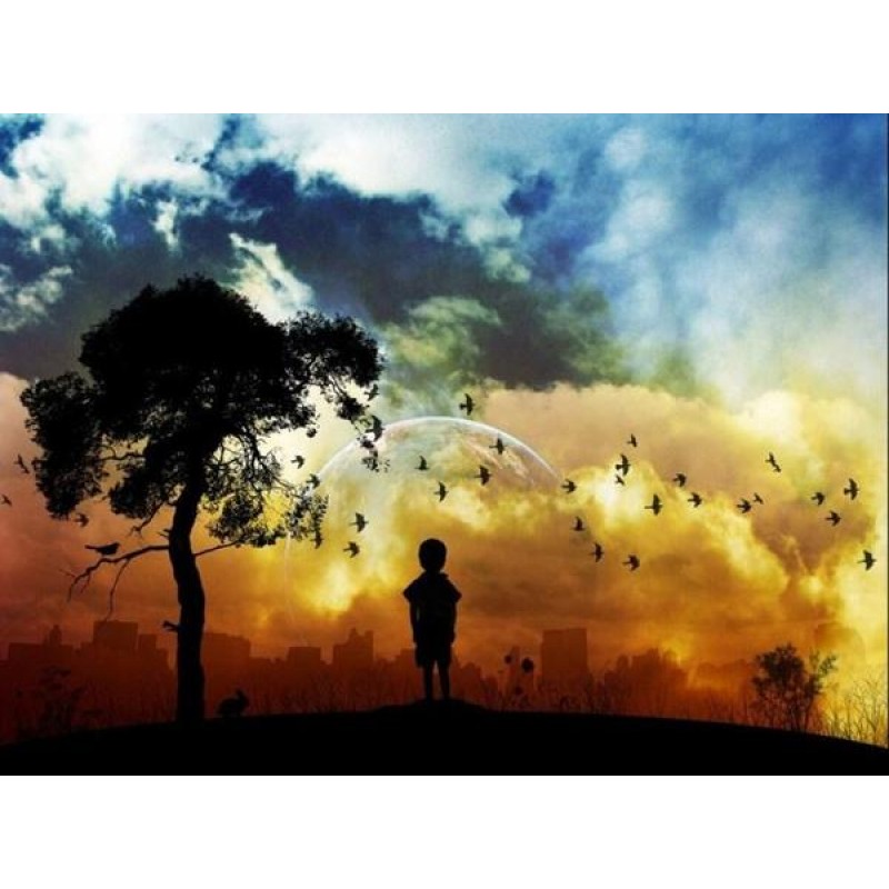 Little Kid Watching ...