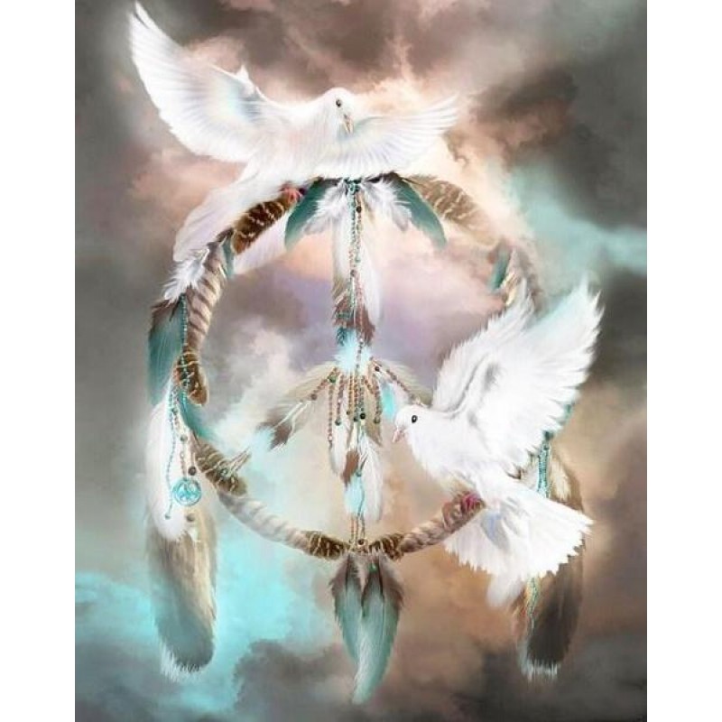 Pigeons Dream Catche...