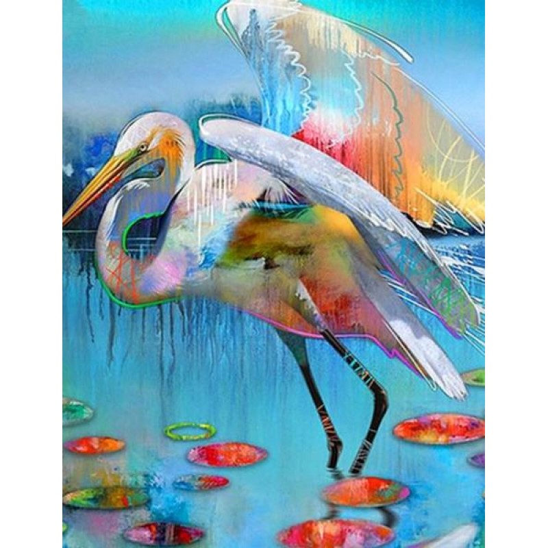 Tropical Bird Art Di...