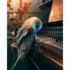 Owl Playing Piano