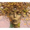 Abstract Tree Face Diamond Painting