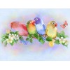 Love Birds painting Kit