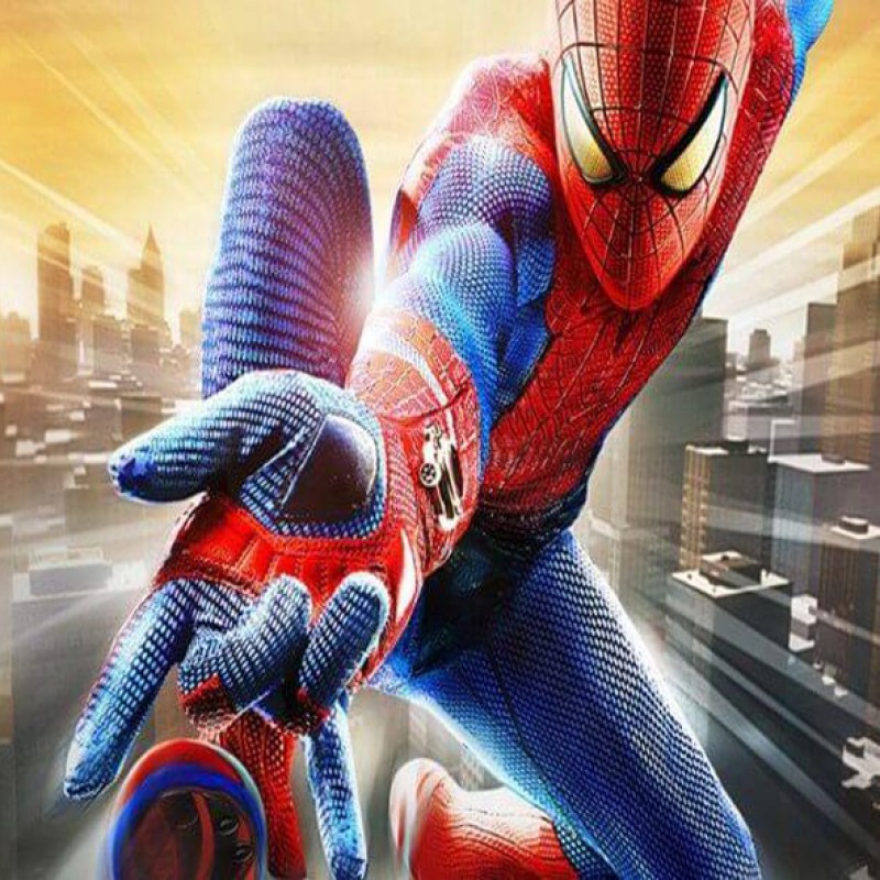 Spider man DIY Paint...