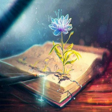 Abstract Book - Paint by Diamonds