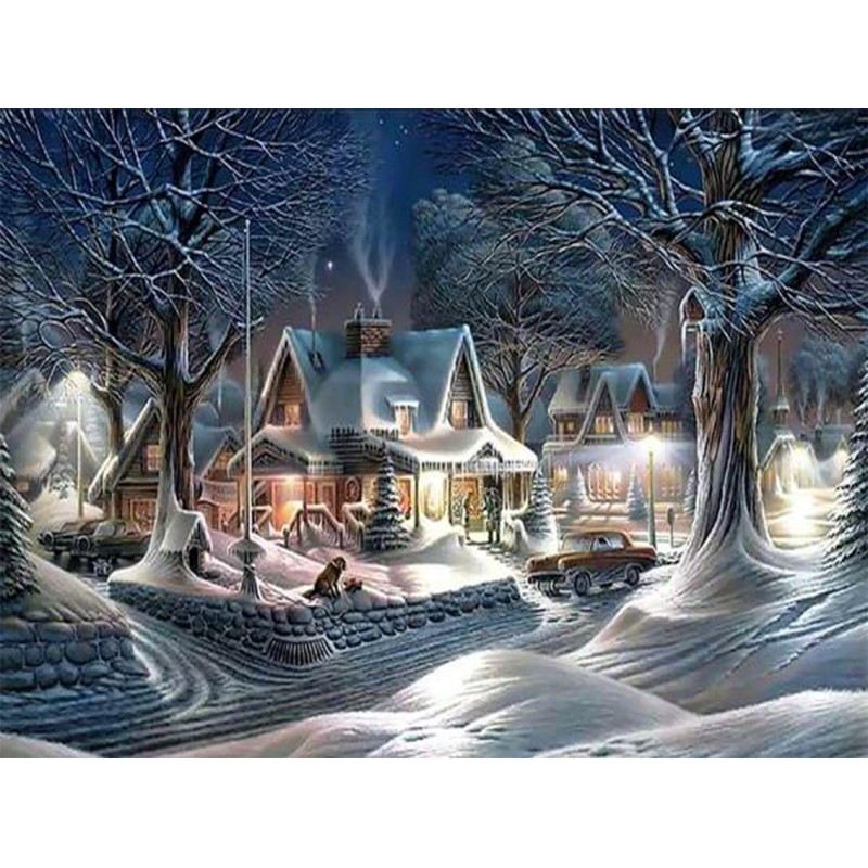 Amazing Winter Night &...